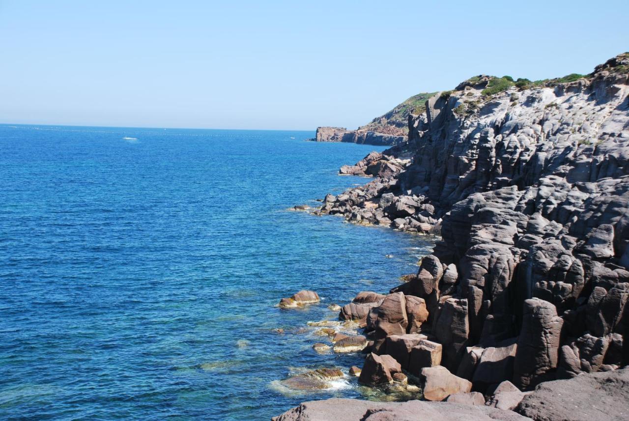 La Casa Dei Sogni Villa Portoscuso Dış mekan fotoğraf