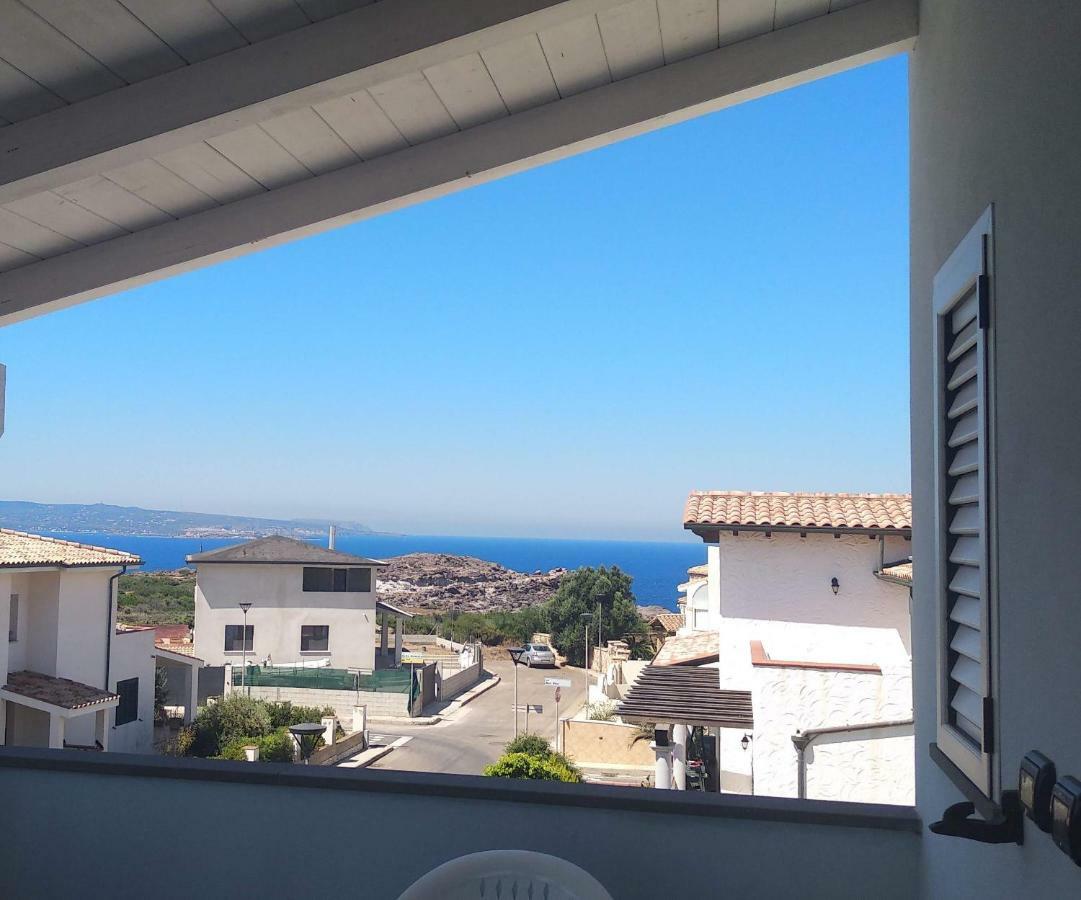 La Casa Dei Sogni Villa Portoscuso Dış mekan fotoğraf